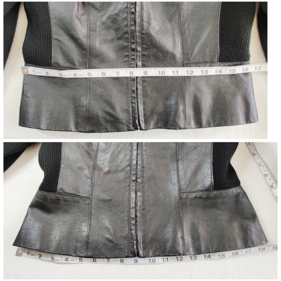 Black Leather Jacket - Picture 14 of 16